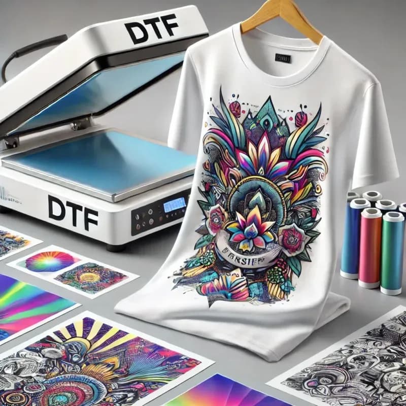 DTF potlač na textil – vytlačíme vám čokoľvek na mieru