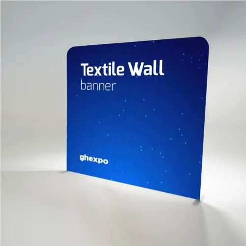 Textil Wall Banner