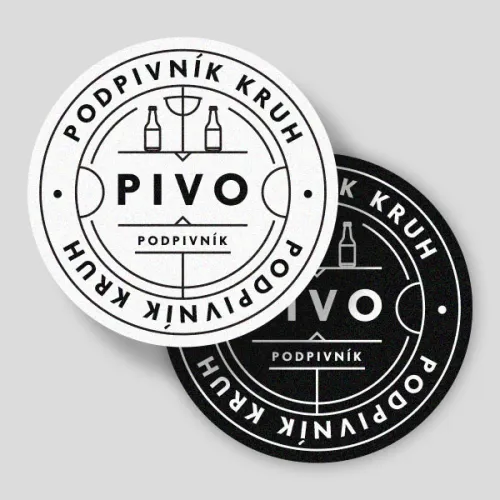 Podpivníky kruhové