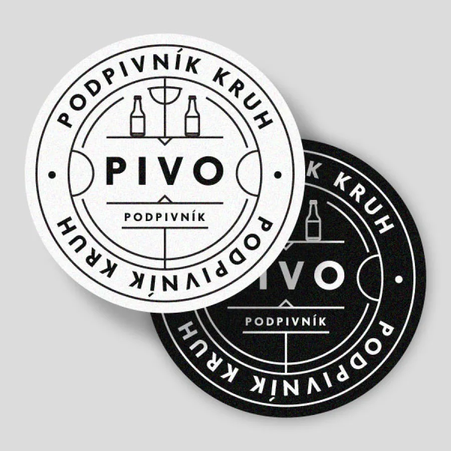 Túžite po podpivníkoch s vlastnou potlačou? Už od 20 kusov vám radi zhotovíme osobitné podpivníky s vašim jedinečným dizajnom. Množstevné zľavy.