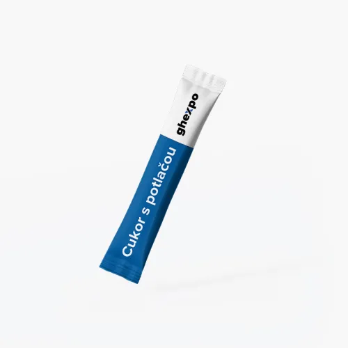 Reklamní sladkosti-cukr s potiskem