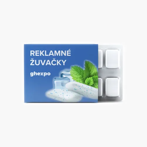 Reklamní žvýkačky