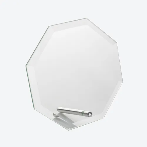 Skleněná plaketa Triumf