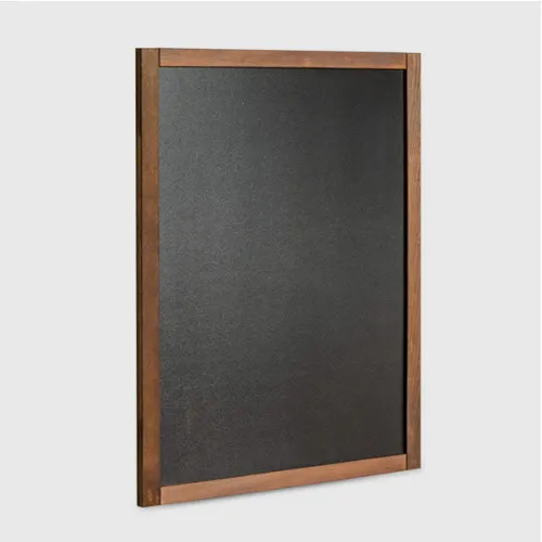 Dřevěná popisovatelná tabule