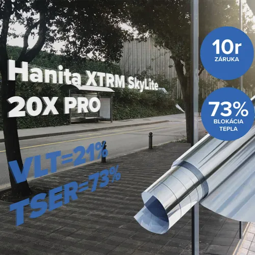 Fólie na sklo Hanita XTRM SkyLite S20X