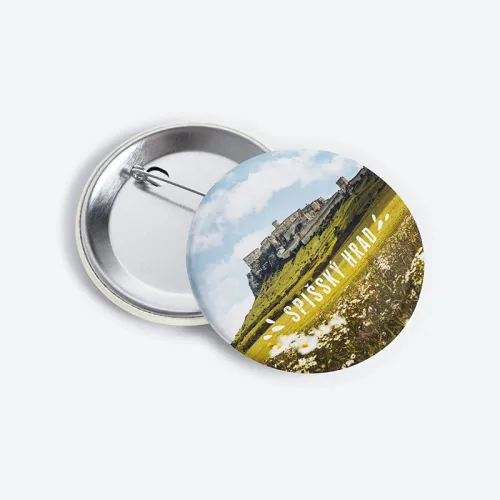 Odznaky s průměrem 56 mm