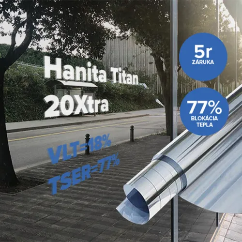 Fólie na sklo Hanita Titan 20 Xtra
