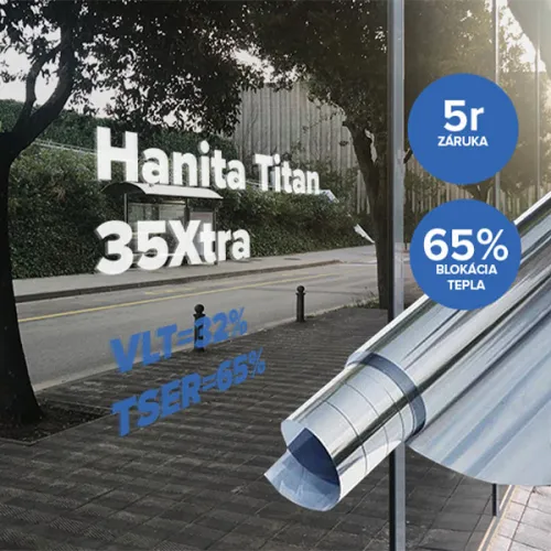 Fólie na sklo Hanita Titan 35 Xtra