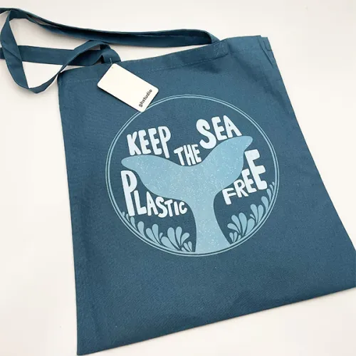 Plátěná taška s potiskem