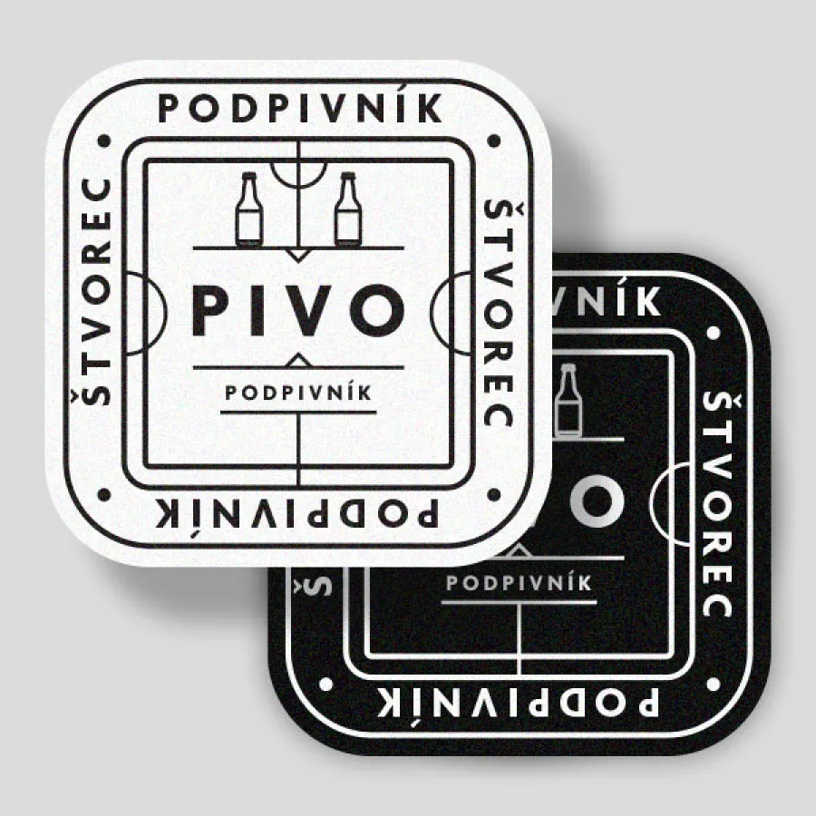 Túžite po podpivníkoch s vlastnou potlačou? Už od 20 kusov vám radi zhotovíme osobitné podpivníky s vašim jedinečným dizajnom. Množstevné zľavy.