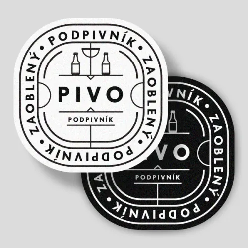 Podpivník zaoblený