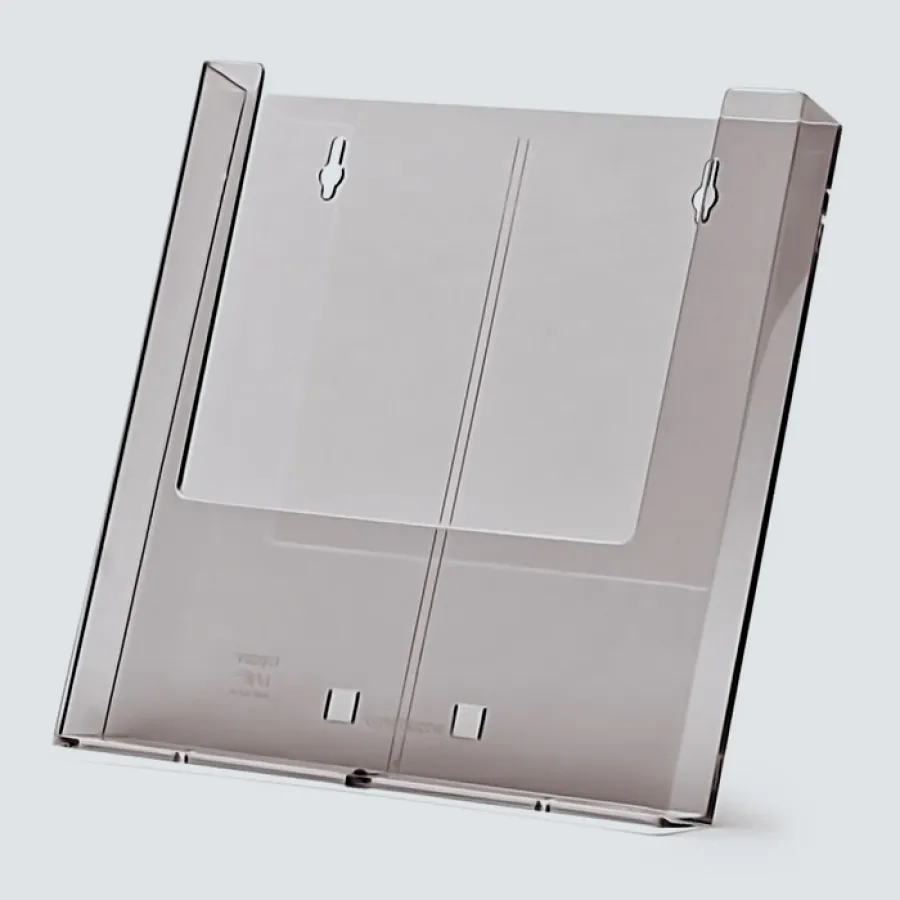 Šikovné stojany na brožúry a vizitky – vhodné na stôl aj do predsiene. Vyberte si stojany na prezentačné materiály za skvelú cenu.