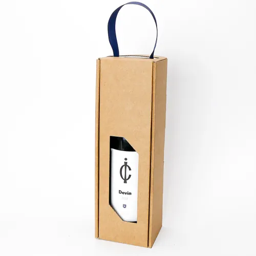 Dárkový box na víno bez potisku