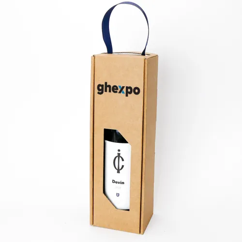 Dárkový box na víno s potiskem