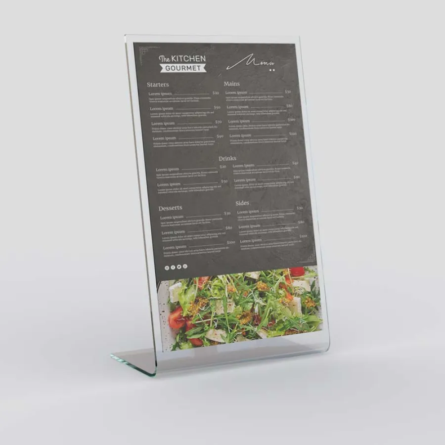 Šikovné stojany na brožúry a vizitky – vhodné na stôl aj do predsiene. Vyberte si stojany na prezentačné materiály za skvelú cenu.