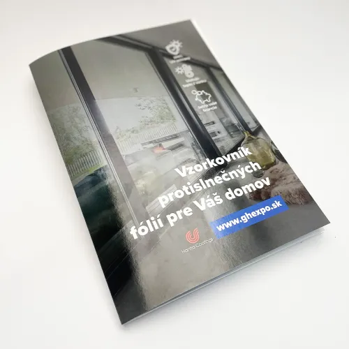 Vzorník solárních fólií