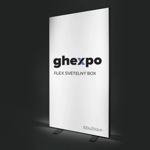 Flex světelný box