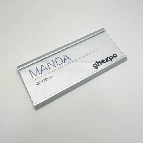 Nástěnná jmenovka Manda