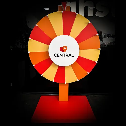 Reklamní kolo štěstí