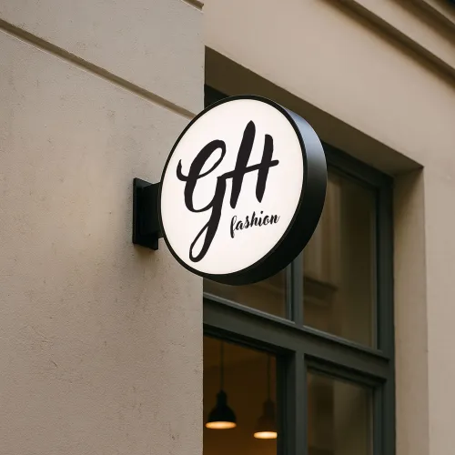 Světelný box CIRCLE