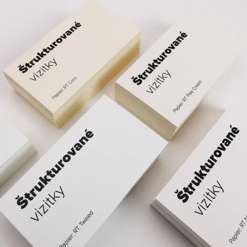 Strukturované vizitky