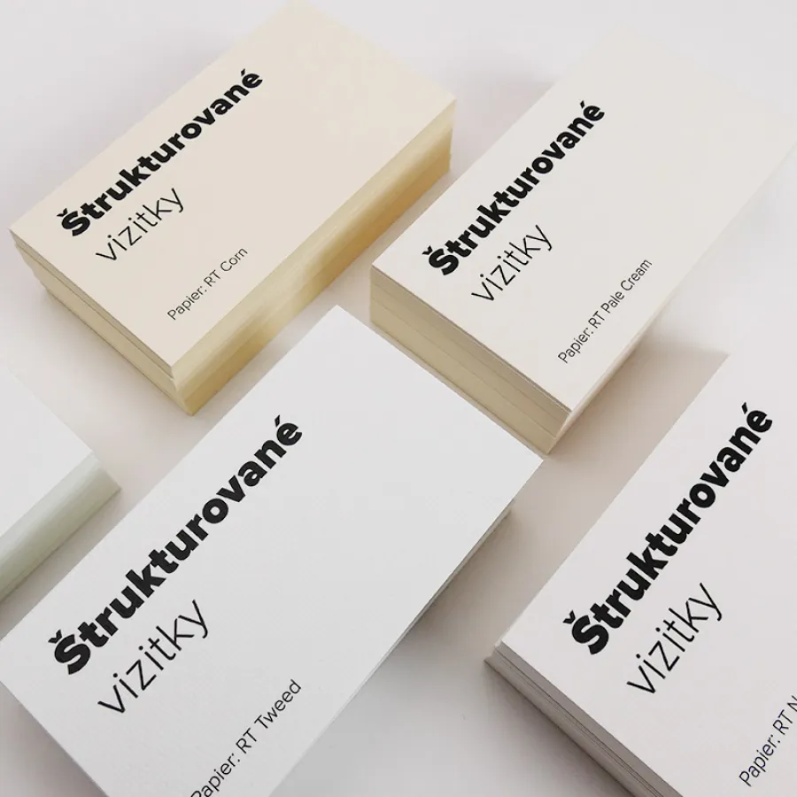 Štruktúrovaná vizitka vám ponúka veľké množstvo originálnych dizajnových prvkov, ktoré zaujmú každého vášho klienta. Prezrite si našu ponuku.