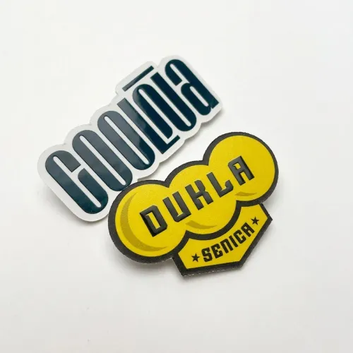 Eko odznak s 3D lakem 40x40mm