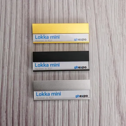 Magnetická jmenovka na oblečení Lokka MINI.