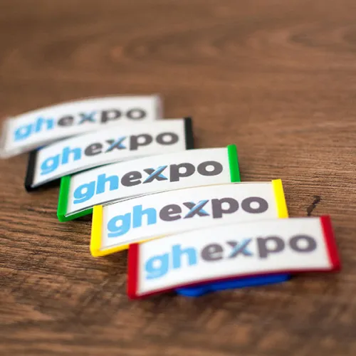 Magnetická jmenovka na oblečení Recard