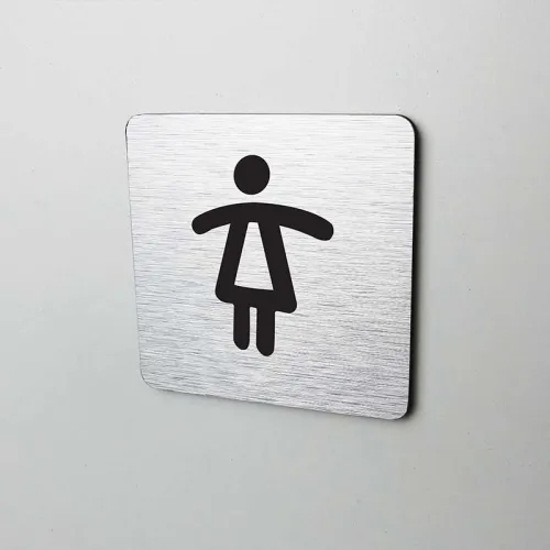 Piktogram čtverec – různé motivy