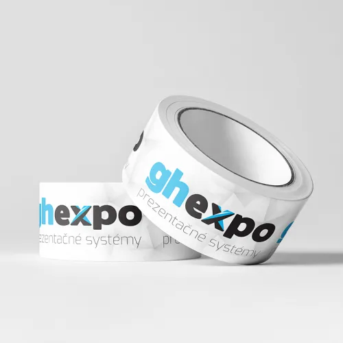 Lepicí páska s potiskem