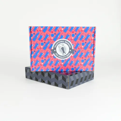 Skládané krabice s potiskem