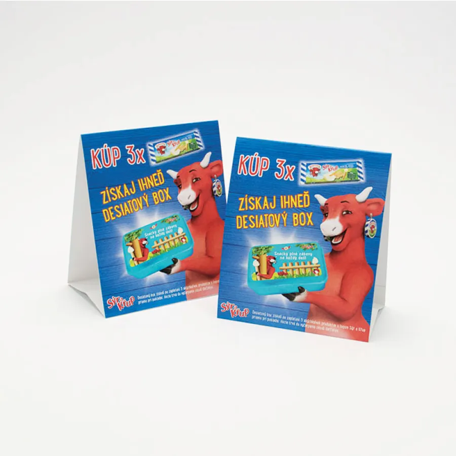 Informačné striešky na stôl sú nevyhnutným must-have na rôznych konferenciách, ale aj svadbách či výstavách. Prezrite si našu ponuku.