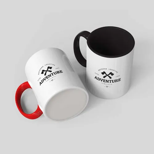 Hrnek s potiskem - barevný