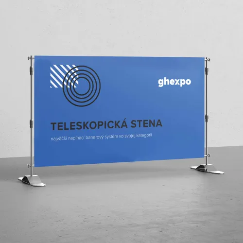 Teleskopická stěna