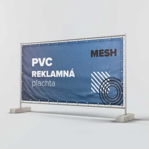 PVC plachty Mesh