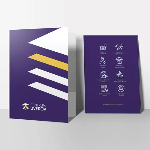 Pořadače s potiskem