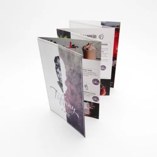 Restauranční menu / nápojové lístky