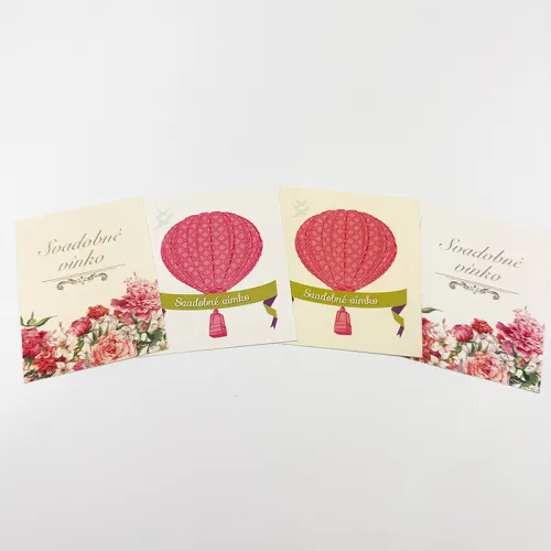 Strukturované samolepky