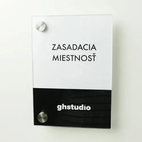 Nástěnná jmenovka