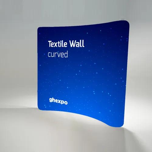 Textile Wall Curved
