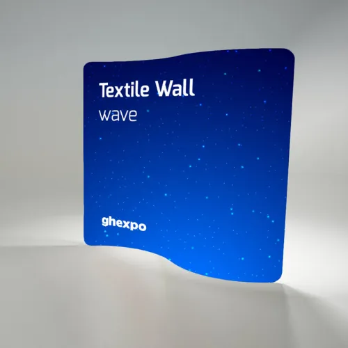 Textile Wall Wave