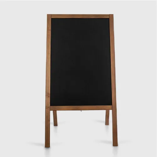 Áčkový dřevěný stojan