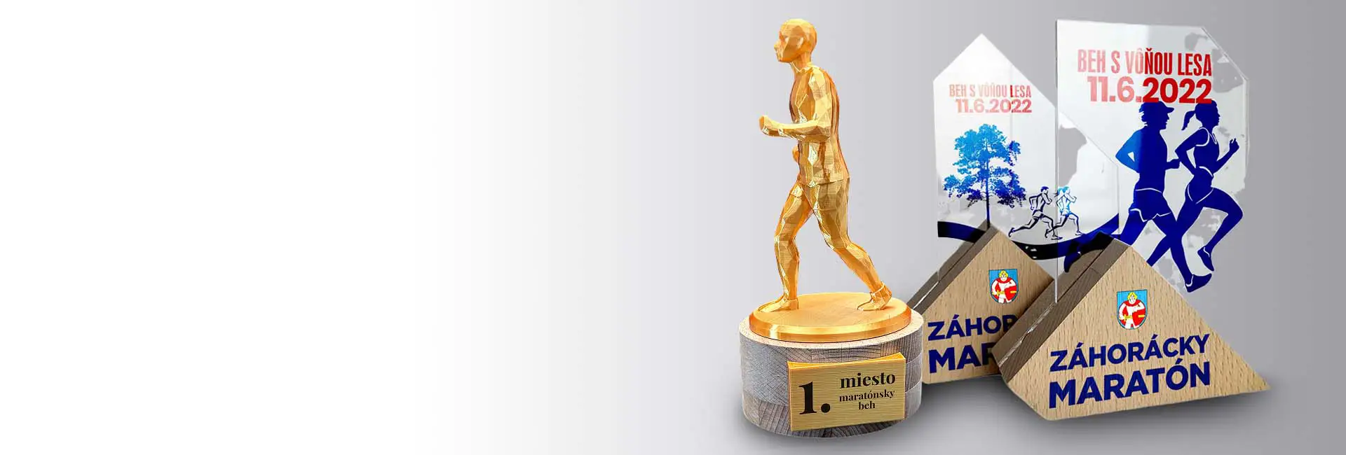 TROFEJE, ktoré zaujmú na prvý pohľad - moderný dizajn z 3D tlače, dreva aj plexiskla TROFEJE, ktoré zaujmú na prvý pohľad - moderný dizajn z 3D tlače, dreva aj plexiskla