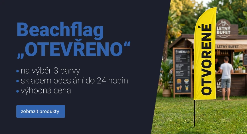  - beachflag otvorene
