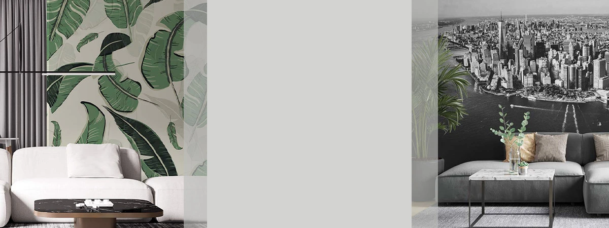 FOTOTAPETY - rôzny materiál a dizajn