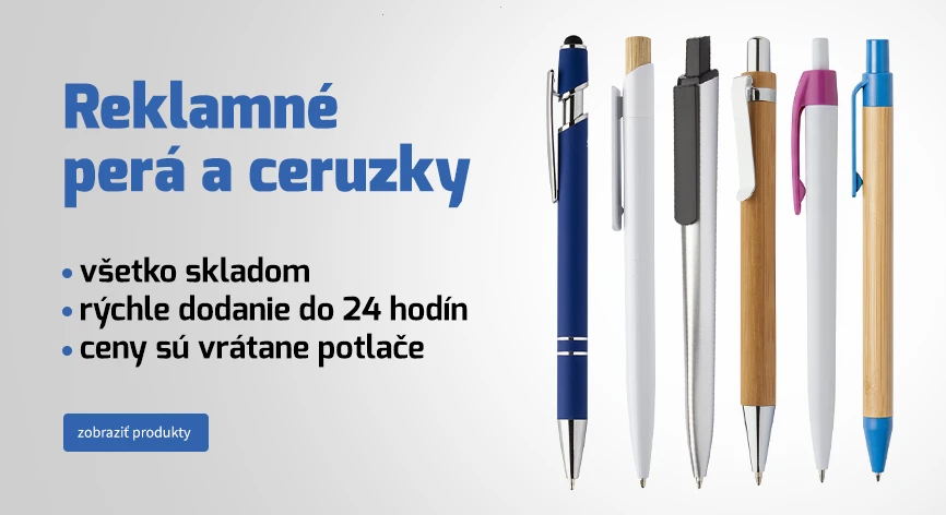  - Reklamné perá