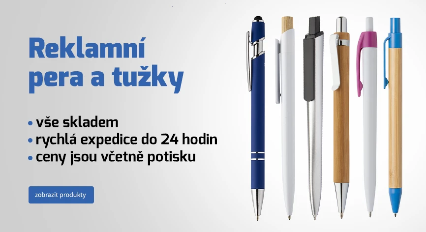 - Reklamné perá