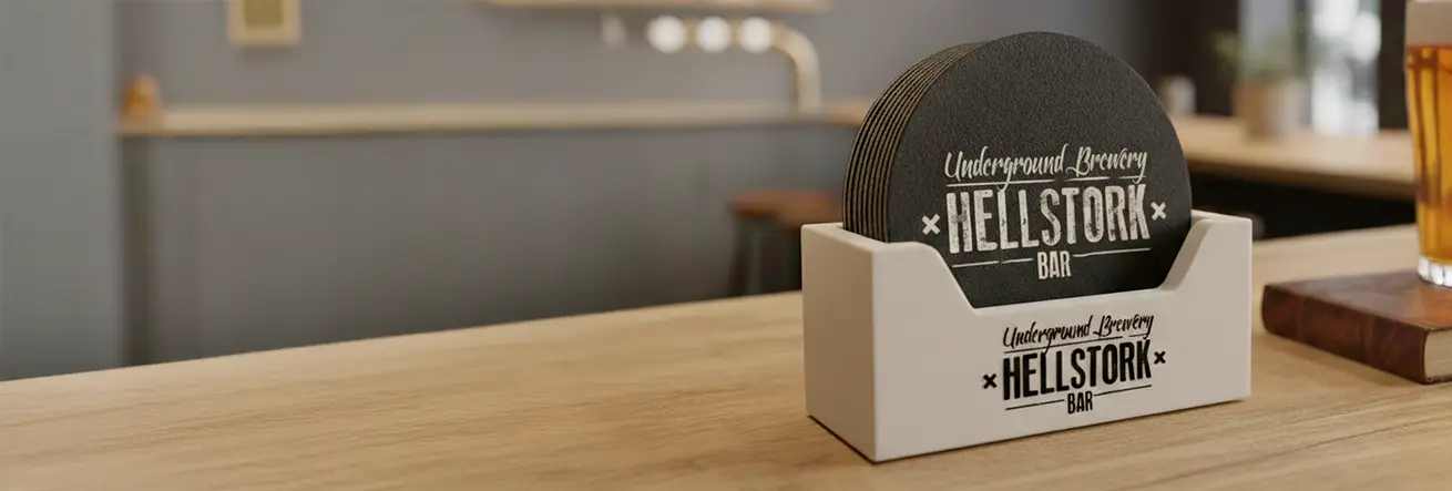 Originálne podpivníky s potlačou - UŽ OD 0,20 €/ kus