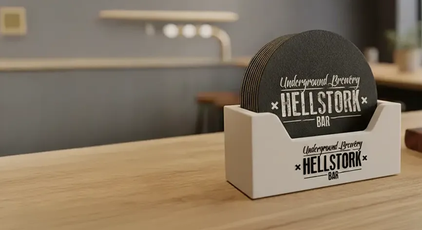 Originálne podpivníky s potlačou - UŽ OD 0,20 €/ kus